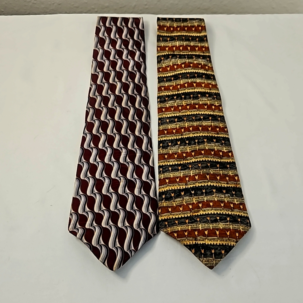 Men's Ties By EFenzo Felini. Handmade All Silk.
